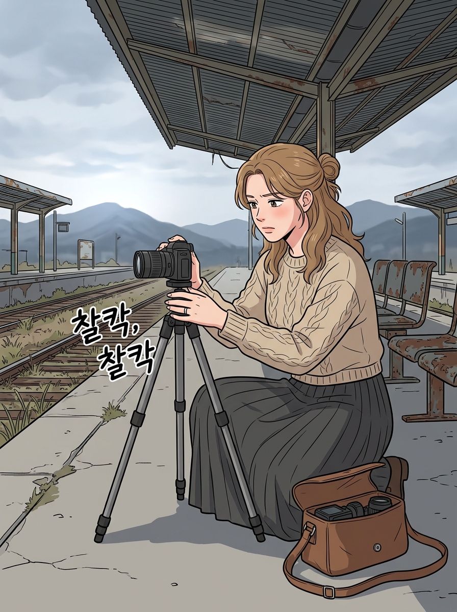 손가락을 꼽다 10컷