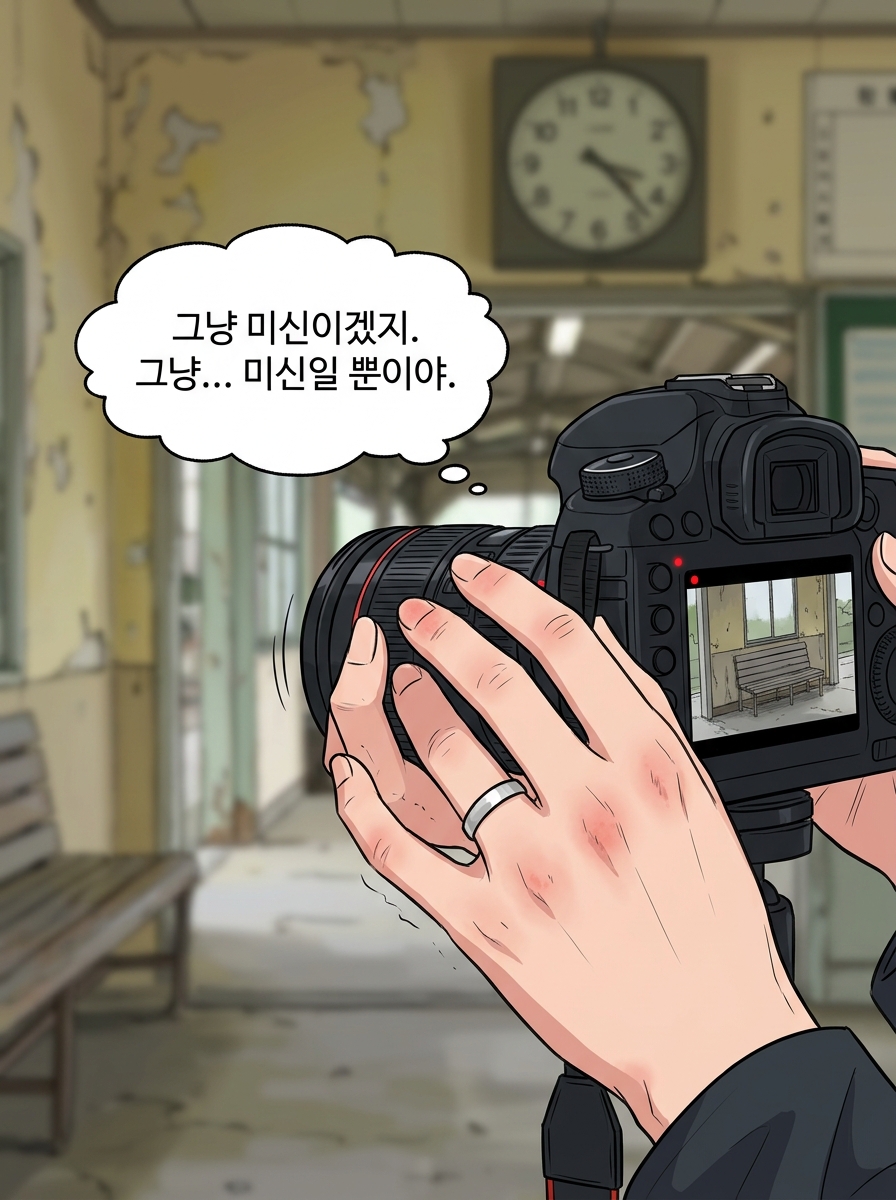 손가락을 꼽다 11컷