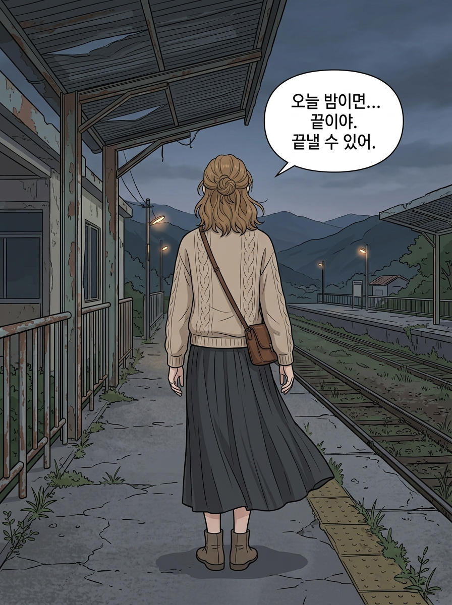 손가락을 꼽다 15컷