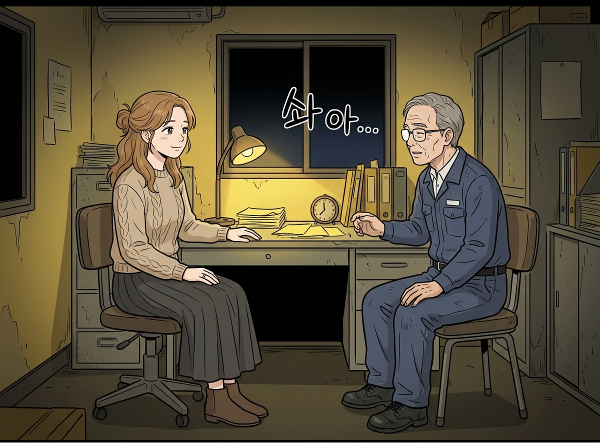손가락을 꼽다 16컷