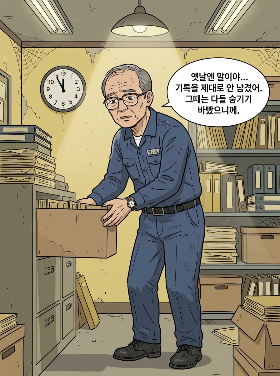 손가락을 꼽다 17컷