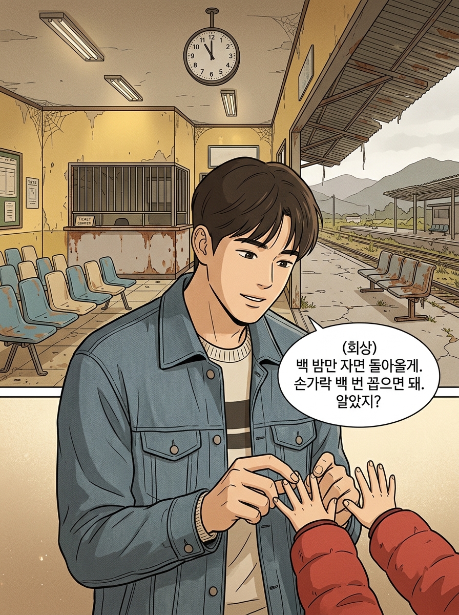 손가락을 꼽다 22컷
