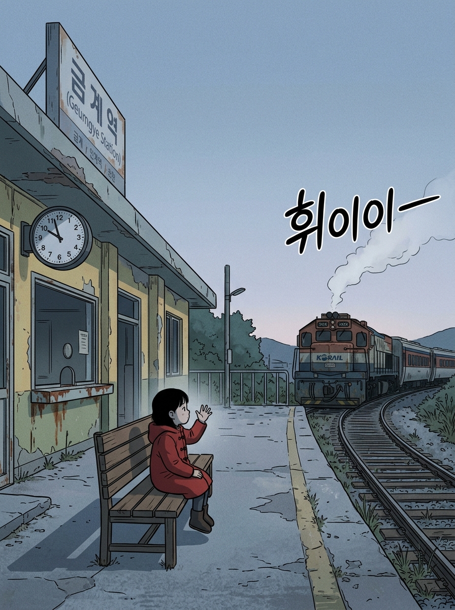 손가락을 꼽다 23컷