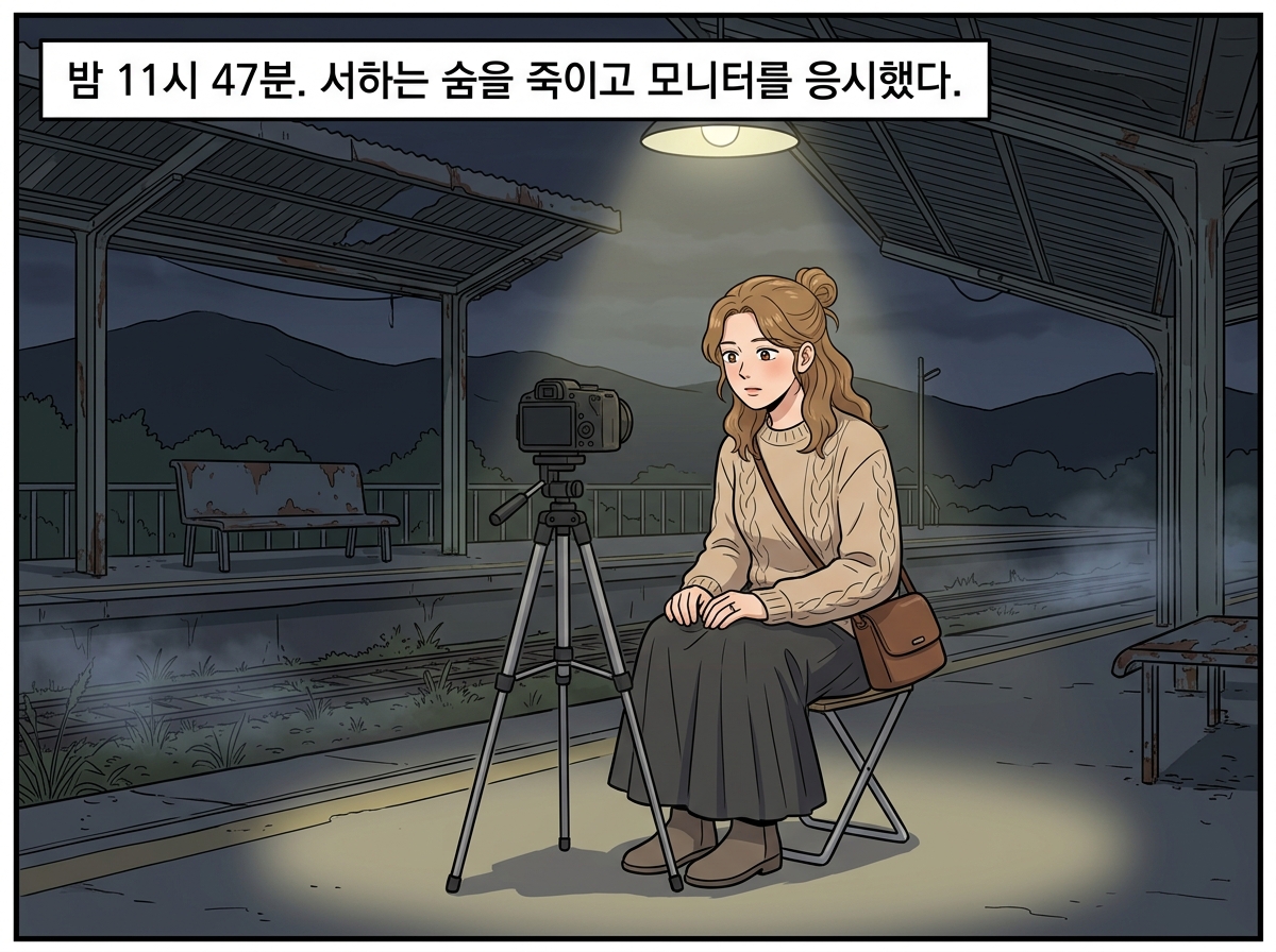 손가락을 꼽다 24컷
