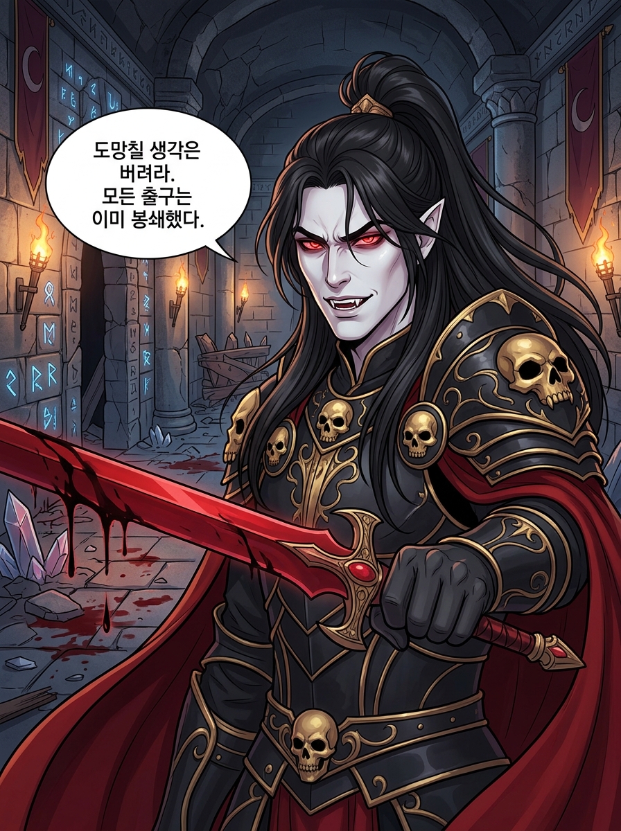 충성파의 마지막 저항 5컷