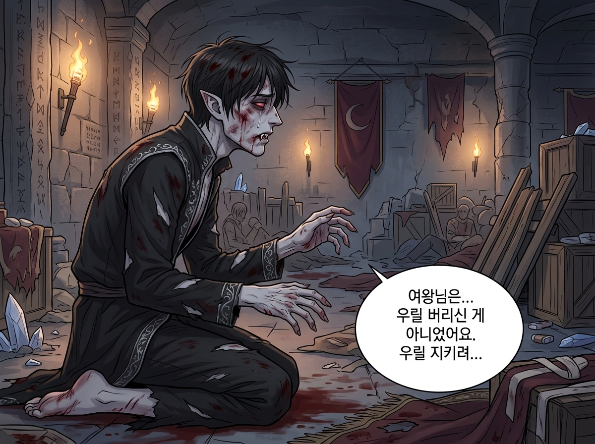 충성파의 마지막 저항 17컷