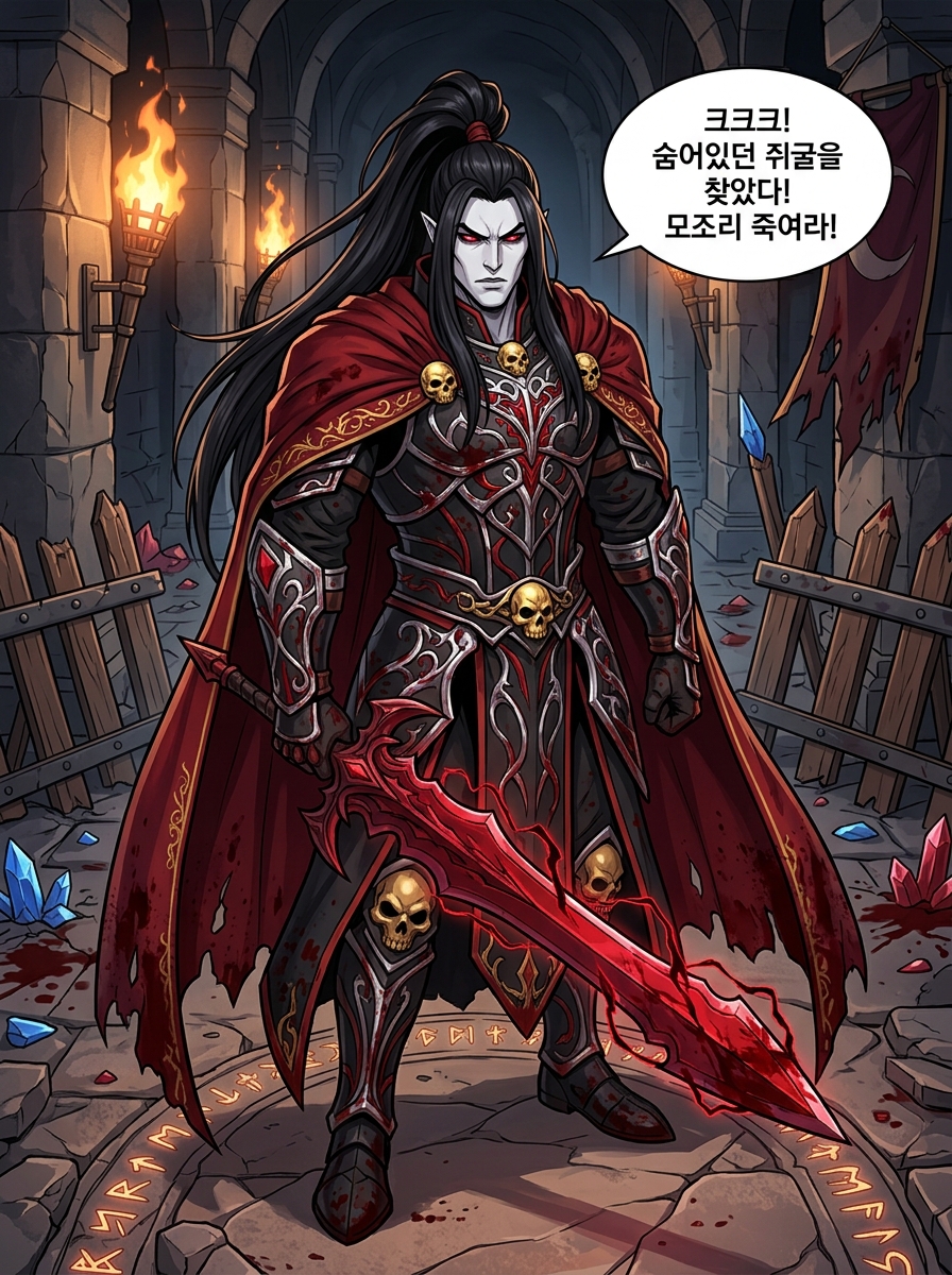 충성파의 마지막 저항 20컷