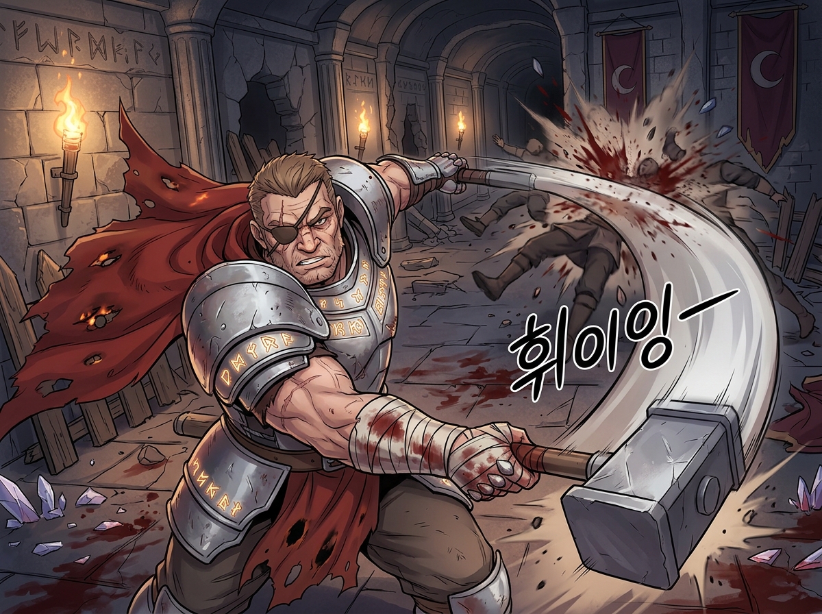 충성파의 마지막 저항 22컷
