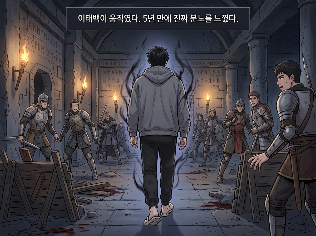충성파의 마지막 저항 24컷