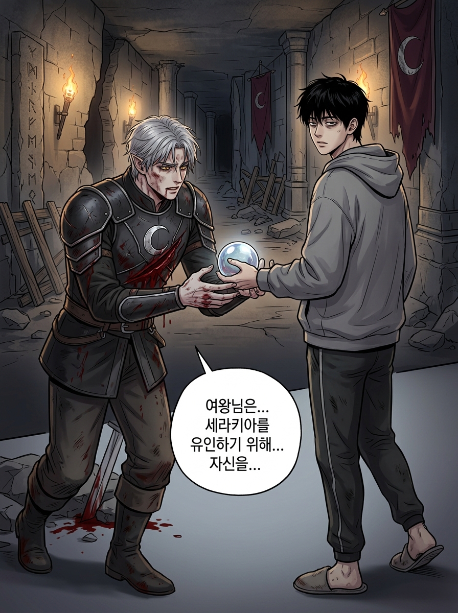 충성파의 마지막 저항 28컷