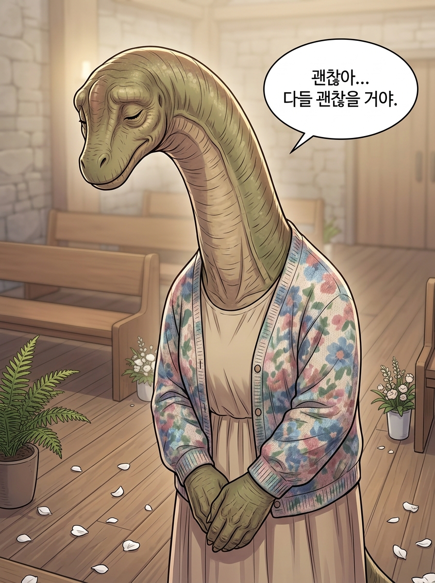 우리가 기억하는 방법 4컷
