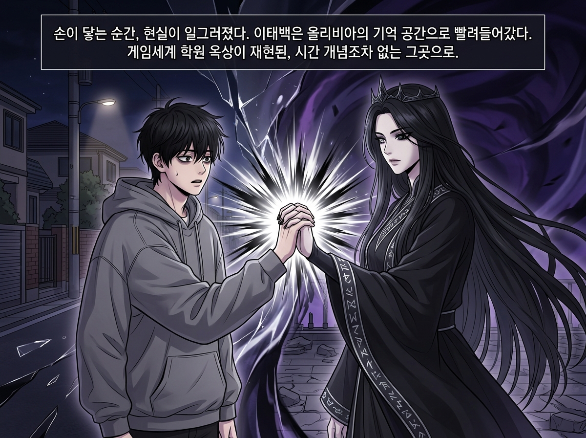 잠식된 기억 속의 진실 9컷