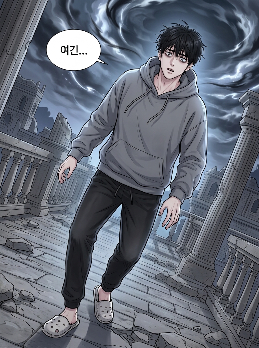 잠식된 기억 속의 진실 10컷