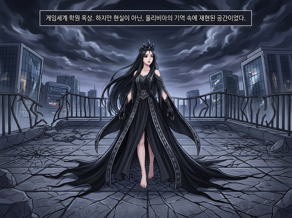 잠식된 기억 속의 진실 11컷