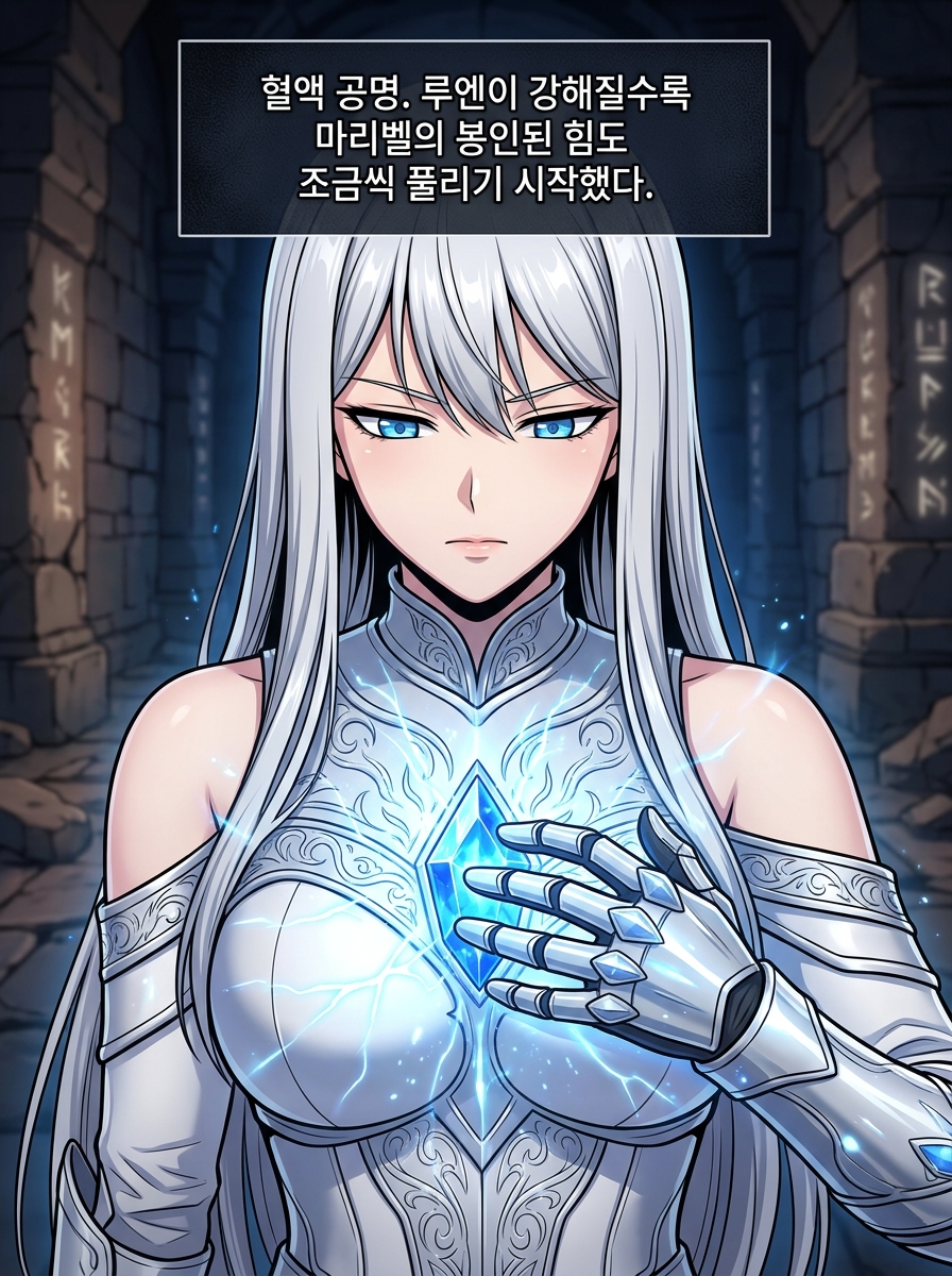 검성 마리벨: 무한 레벨업의 계약자 4화 - 영점의 미궁 16컷