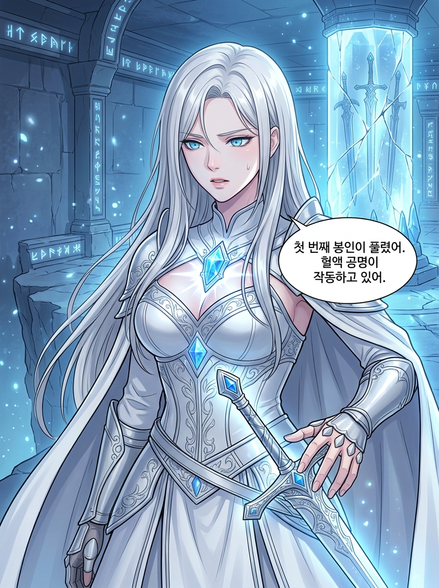 검성 마리벨: 무한 레벨업의 계약자 4화 - 영점의 미궁 27컷