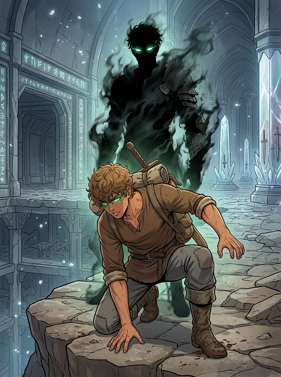 검성 마리벨: 무한 레벨업의 계약자 4화 - 영점의 미궁 30컷