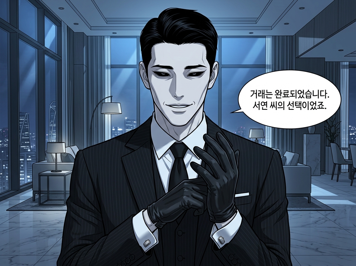 8화 [서연의 잔상, 그리고 또 다른 타임라인] 3컷