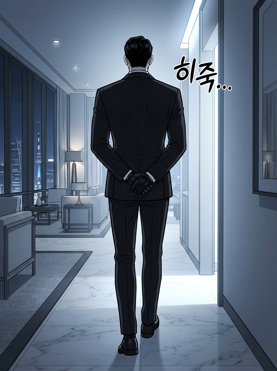 8화 [서연의 잔상, 그리고 또 다른 타임라인] 7컷