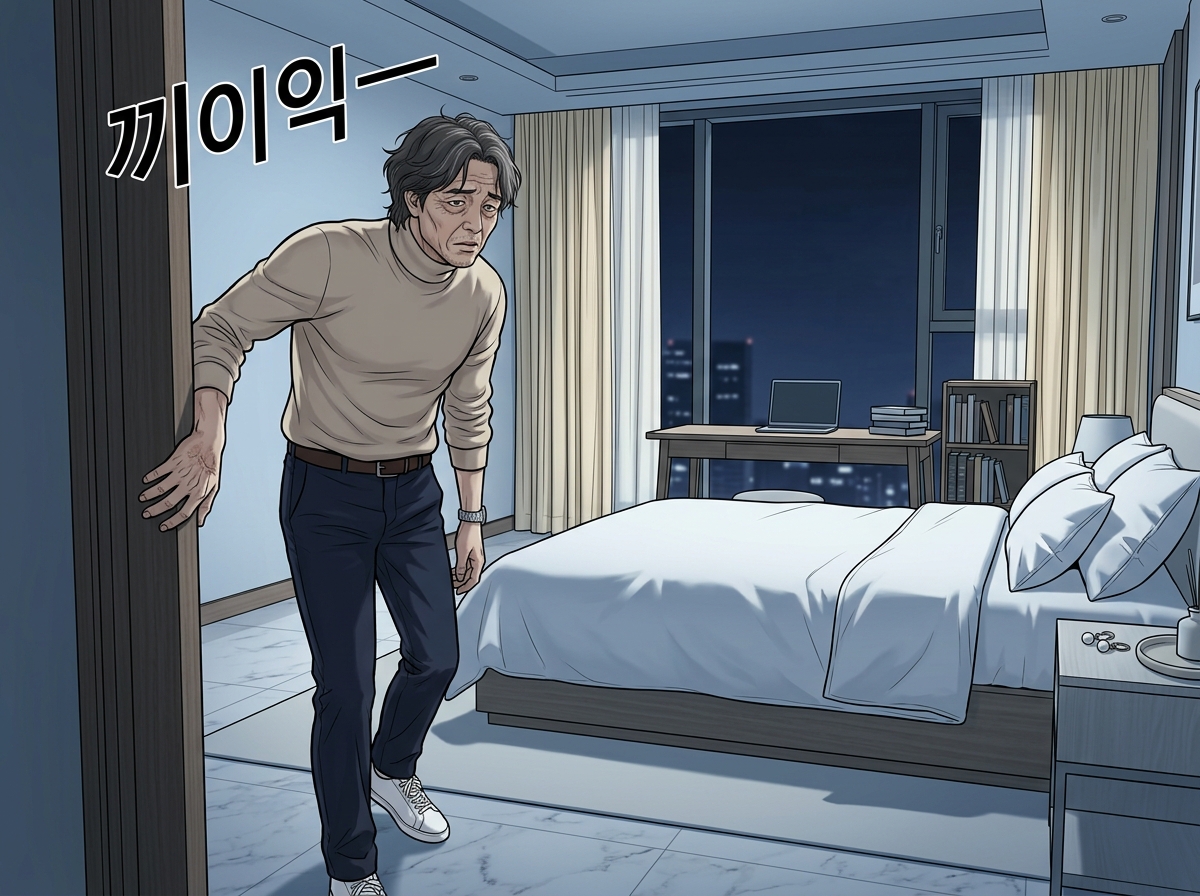 8화 [서연의 잔상, 그리고 또 다른 타임라인] 11컷