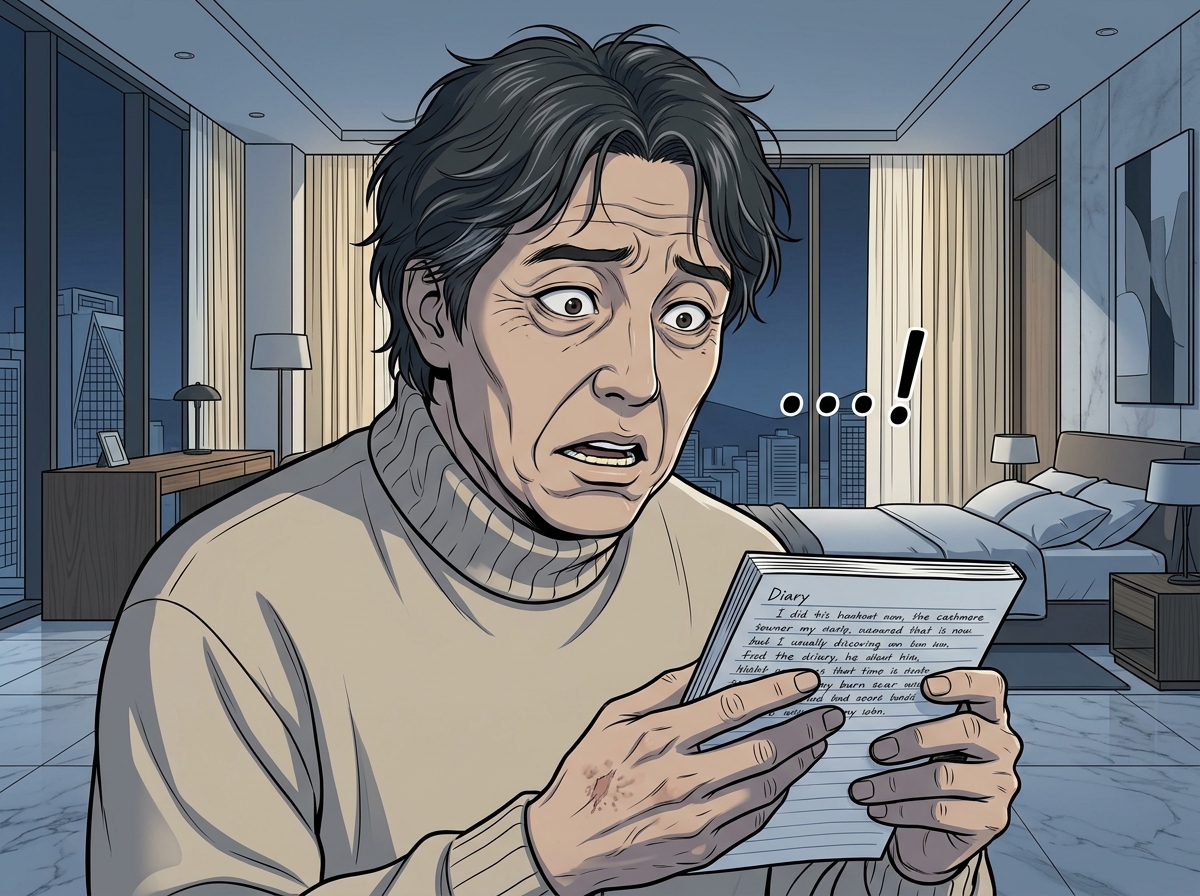 8화 [서연의 잔상, 그리고 또 다른 타임라인] 14컷