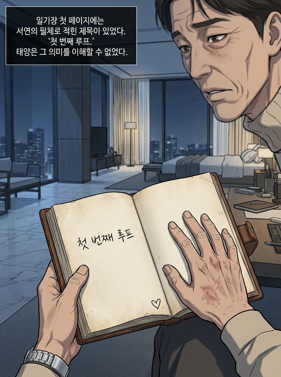 8화 [서연의 잔상, 그리고 또 다른 타임라인] 15컷