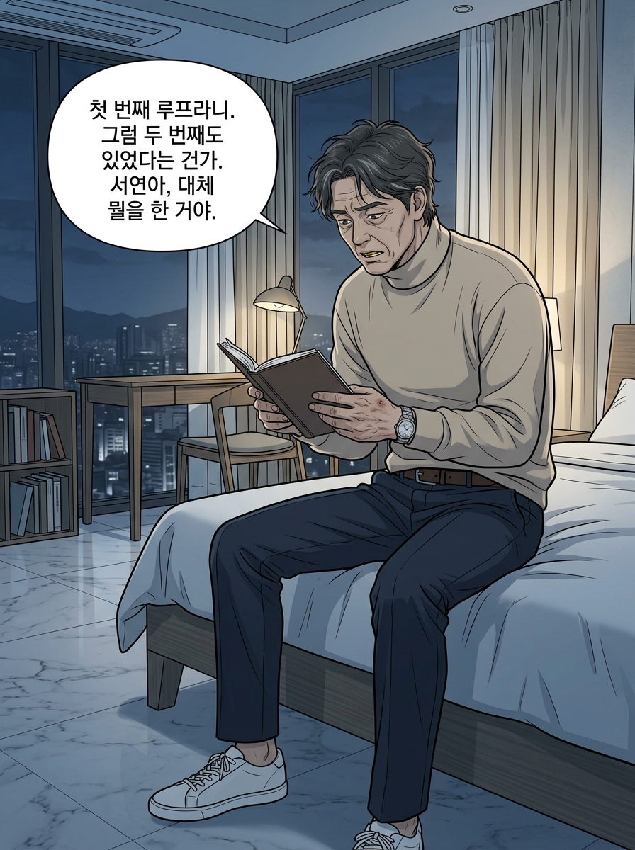 8화 [서연의 잔상, 그리고 또 다른 타임라인] 16컷