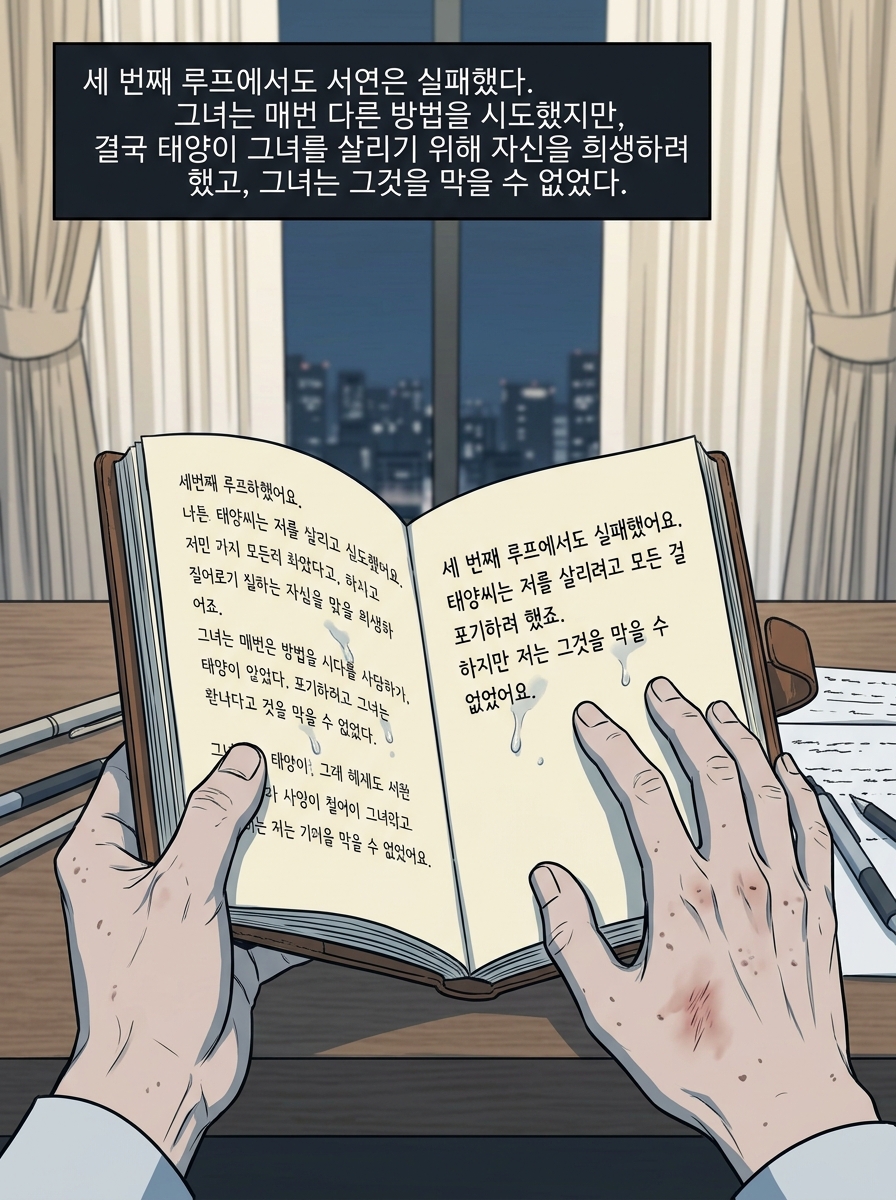 8화 [서연의 잔상, 그리고 또 다른 타임라인] 19컷