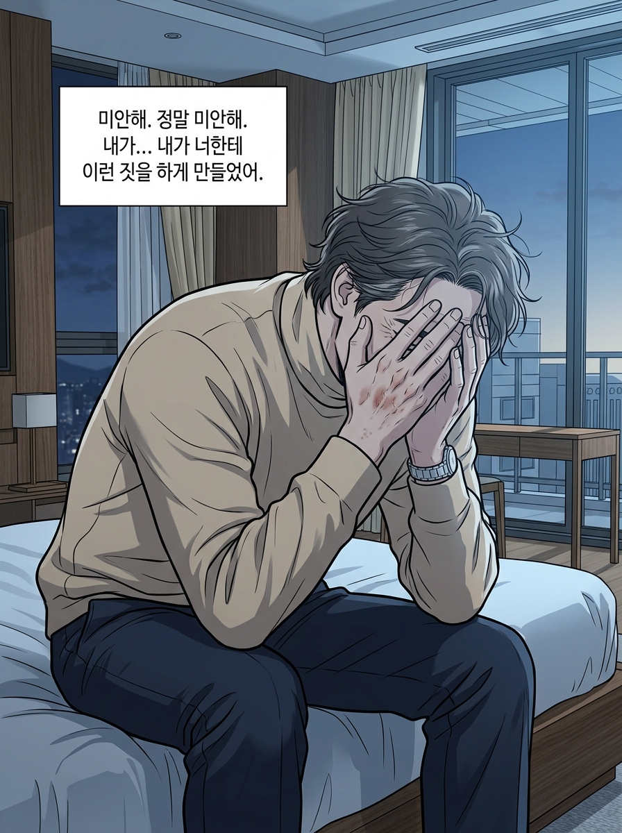 8화 [서연의 잔상, 그리고 또 다른 타임라인] 20컷