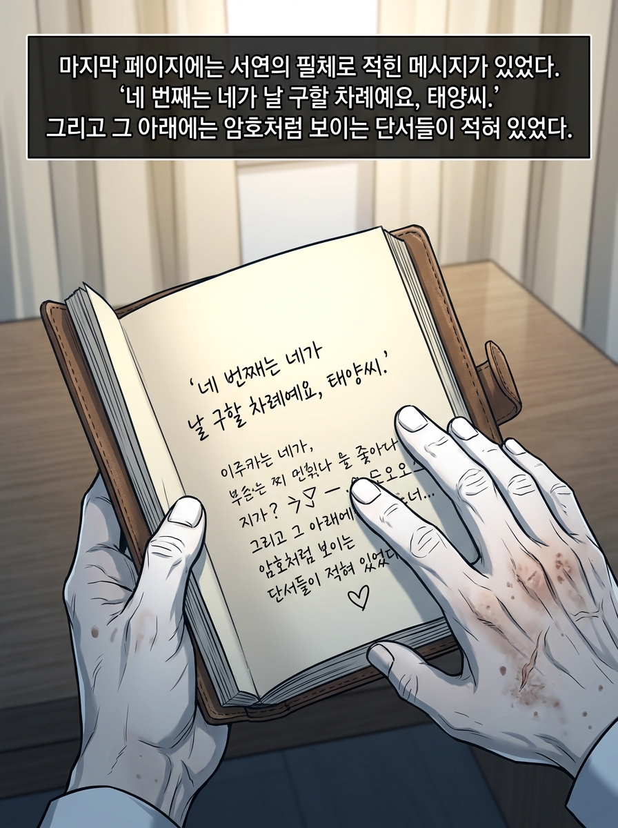 8화 [서연의 잔상, 그리고 또 다른 타임라인] 22컷