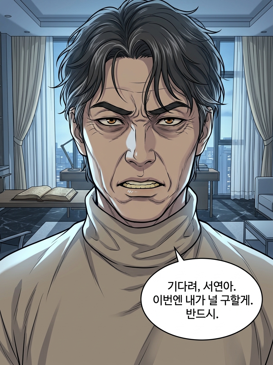 8화 [서연의 잔상, 그리고 또 다른 타임라인] 24컷