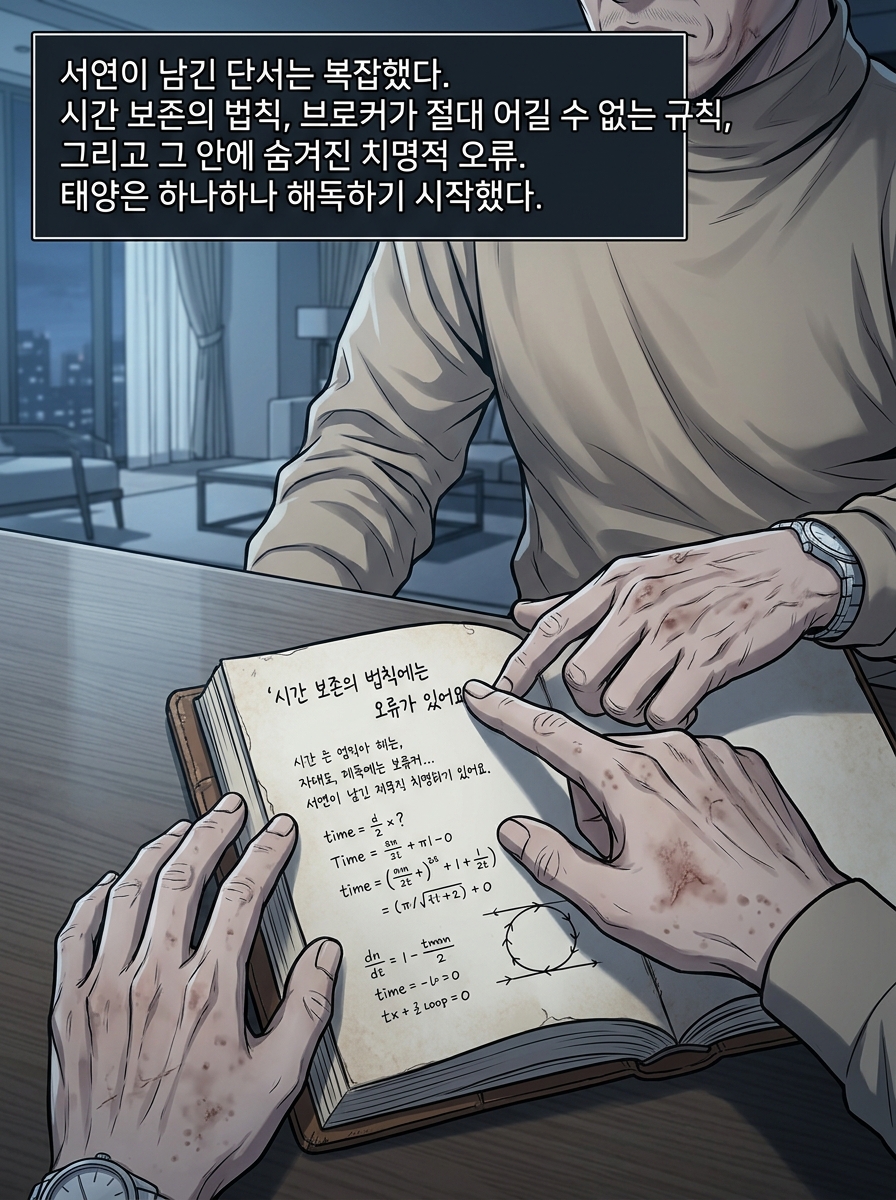 8화 [서연의 잔상, 그리고 또 다른 타임라인] 25컷