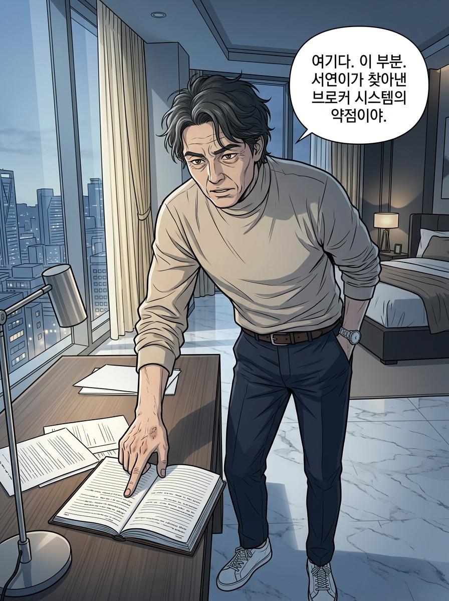 8화 [서연의 잔상, 그리고 또 다른 타임라인] 26컷