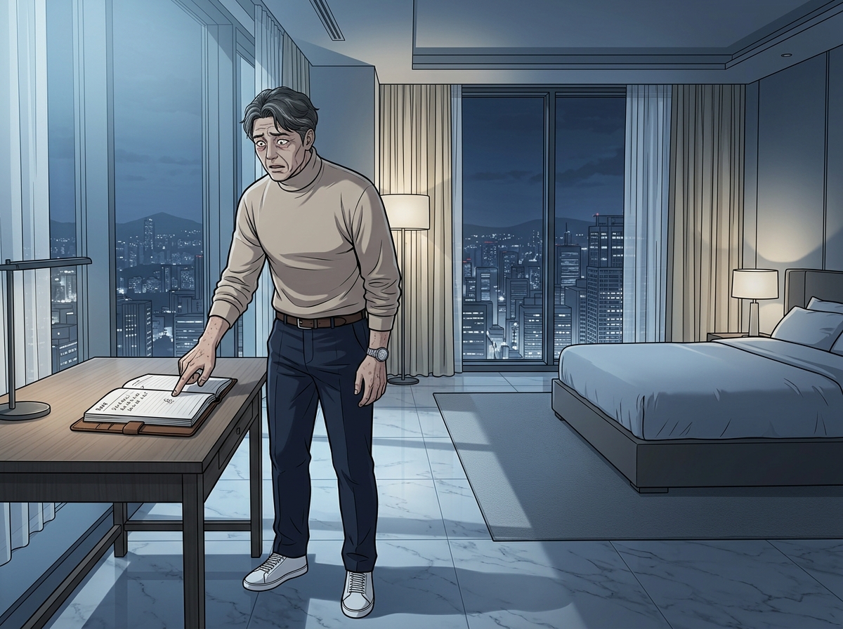 8화 [서연의 잔상, 그리고 또 다른 타임라인] 27컷