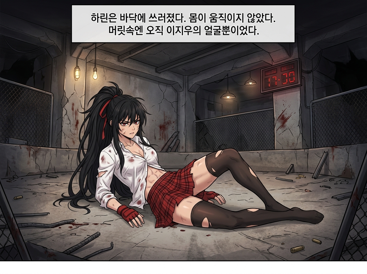 각성의 대가 7컷