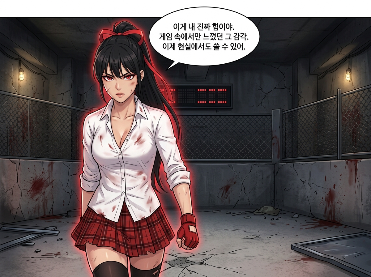 각성의 대가 18컷