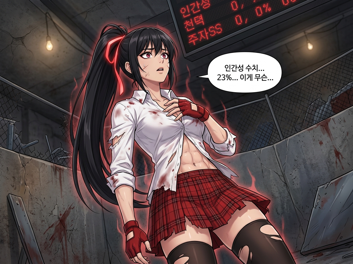 각성의 대가 26컷