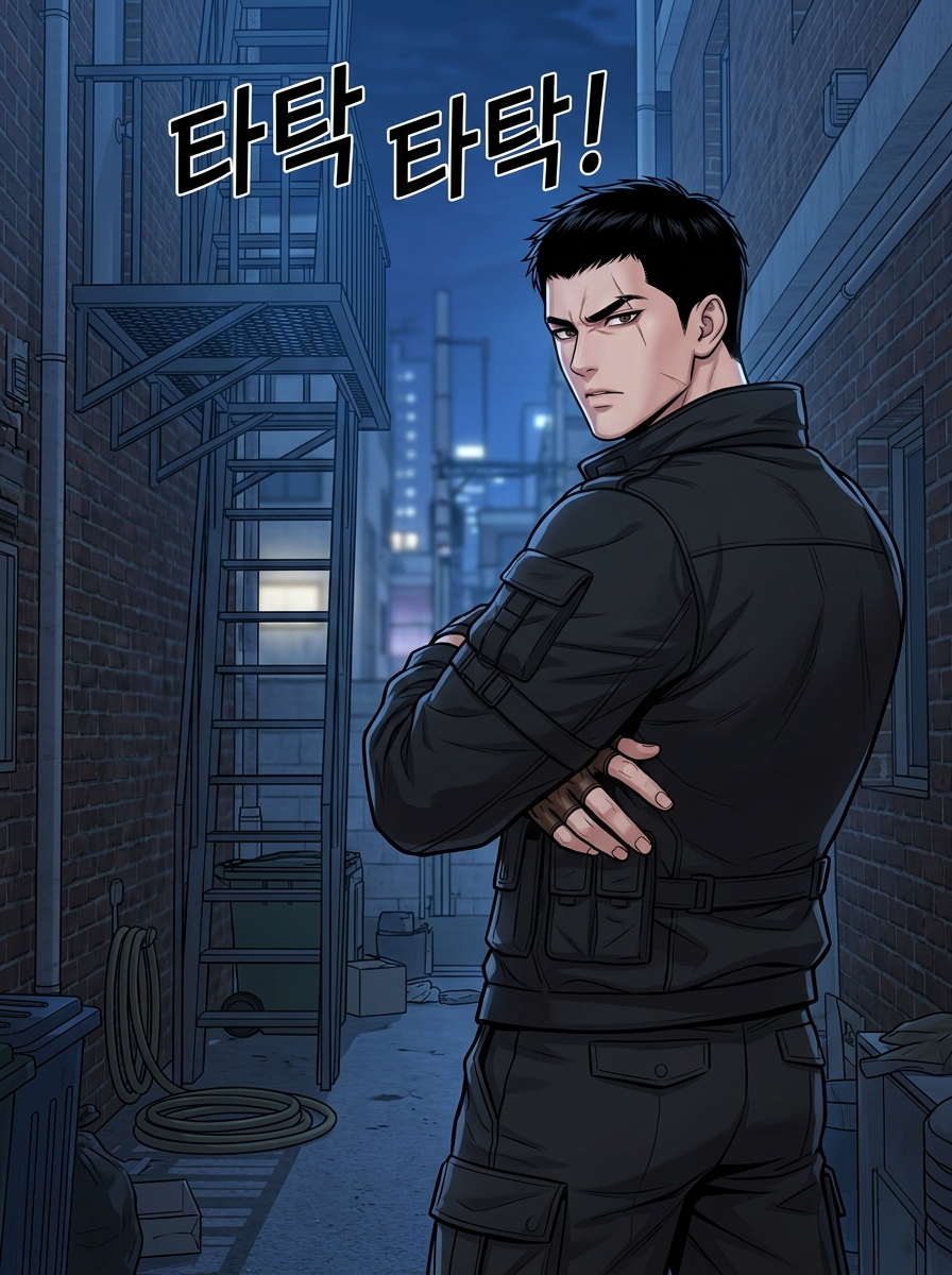 어둠 속의 23개 별 - 심판자들의 귀환 10화: 거울 속의 쌍둥이 3컷
