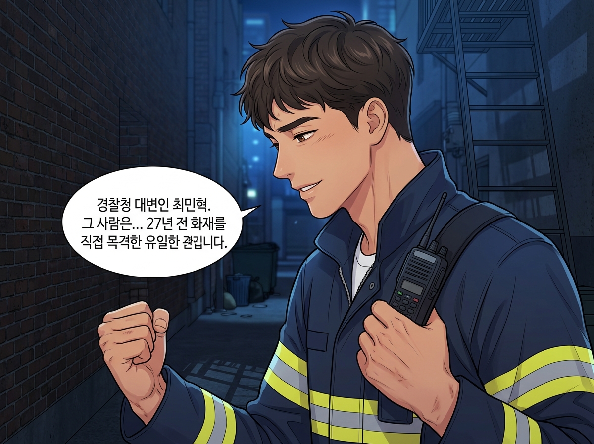 어둠 속의 23개 별 - 심판자들의 귀환 10화: 거울 속의 쌍둥이 4컷