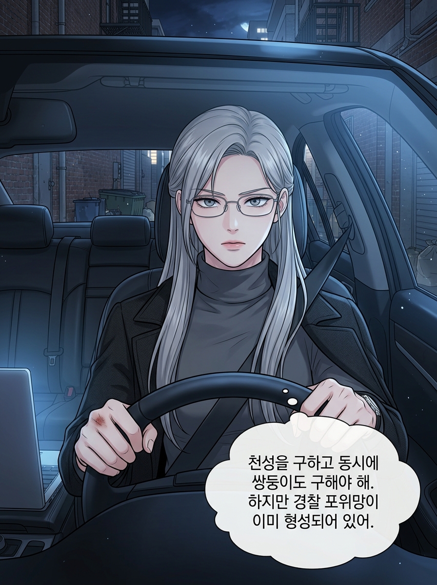 어둠 속의 23개 별 - 심판자들의 귀환 10화: 거울 속의 쌍둥이 15컷