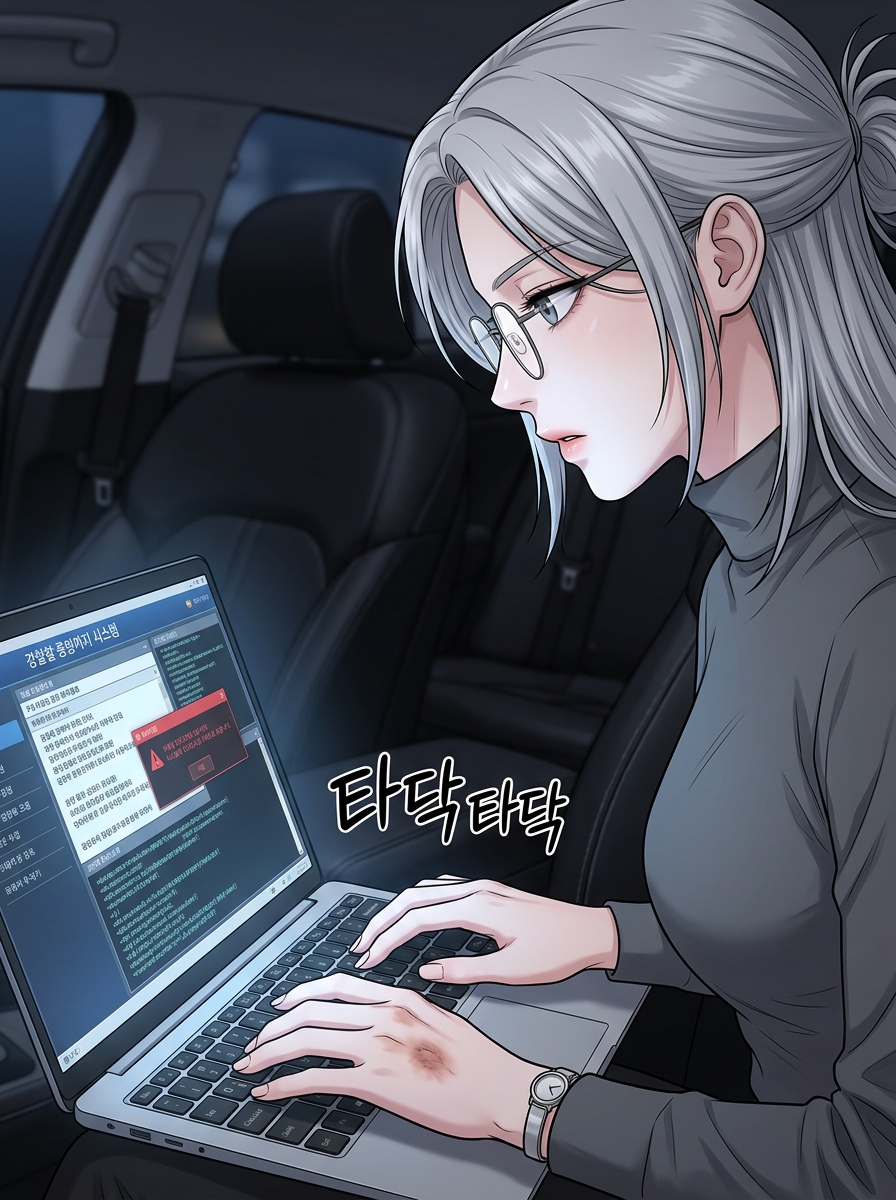 어둠 속의 23개 별 - 심판자들의 귀환 10화: 거울 속의 쌍둥이 17컷
