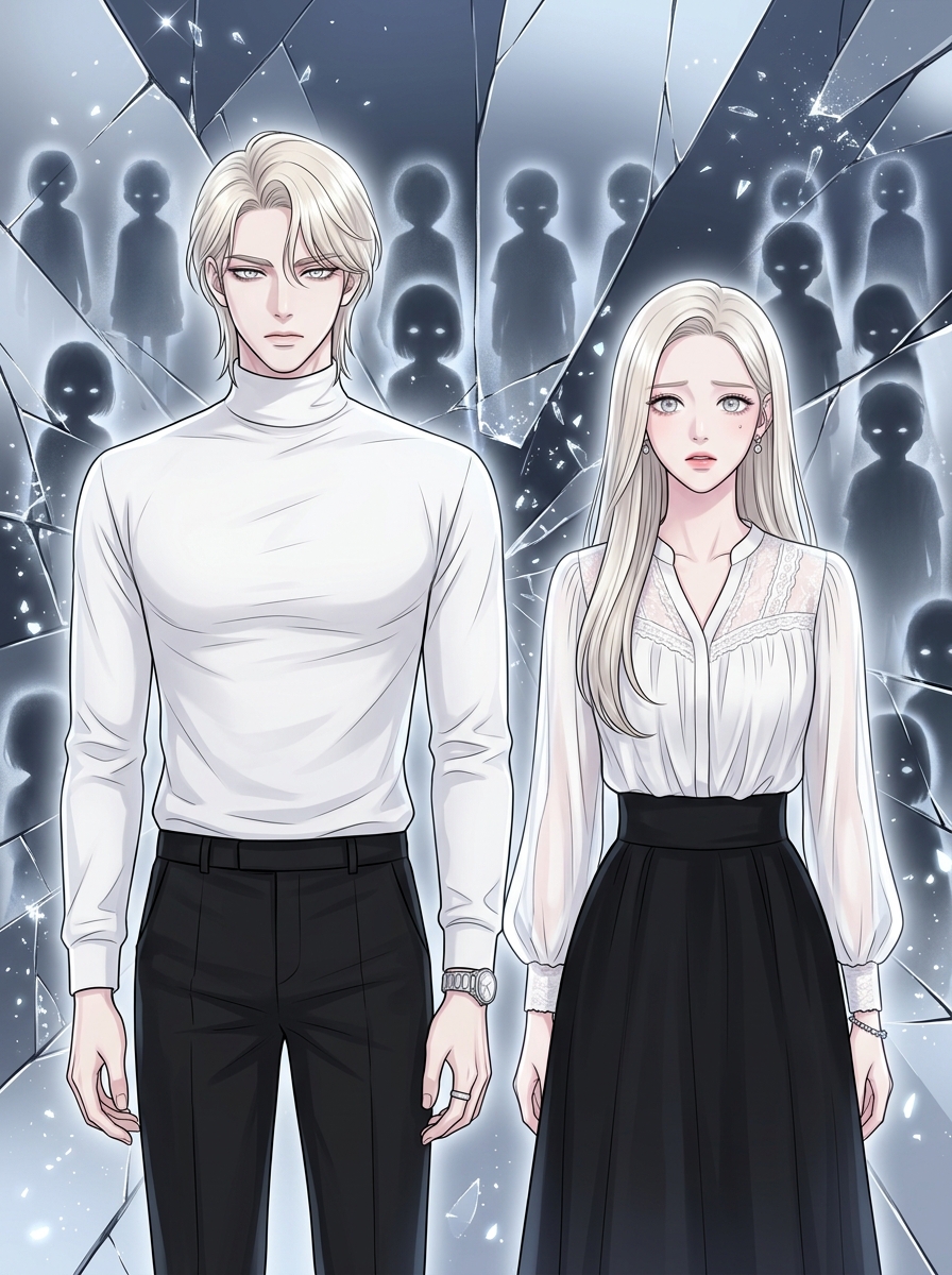 어둠 속의 23개 별 - 심판자들의 귀환 10화: 거울 속의 쌍둥이 27컷