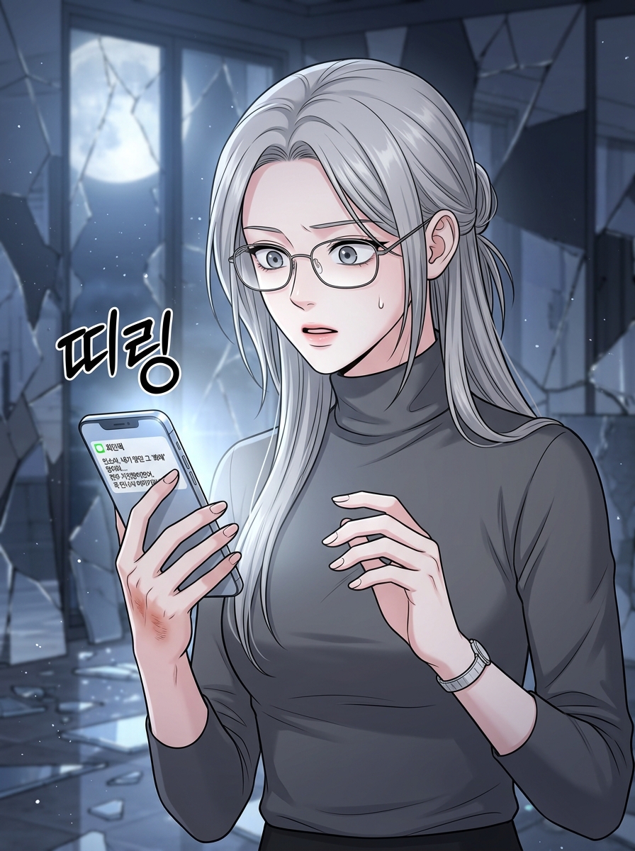 어둠 속의 23개 별 - 심판자들의 귀환 10화: 거울 속의 쌍둥이 28컷