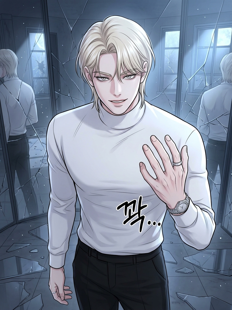 어둠 속의 23개 별 - 심판자들의 귀환 10화: 거울 속의 쌍둥이 30컷