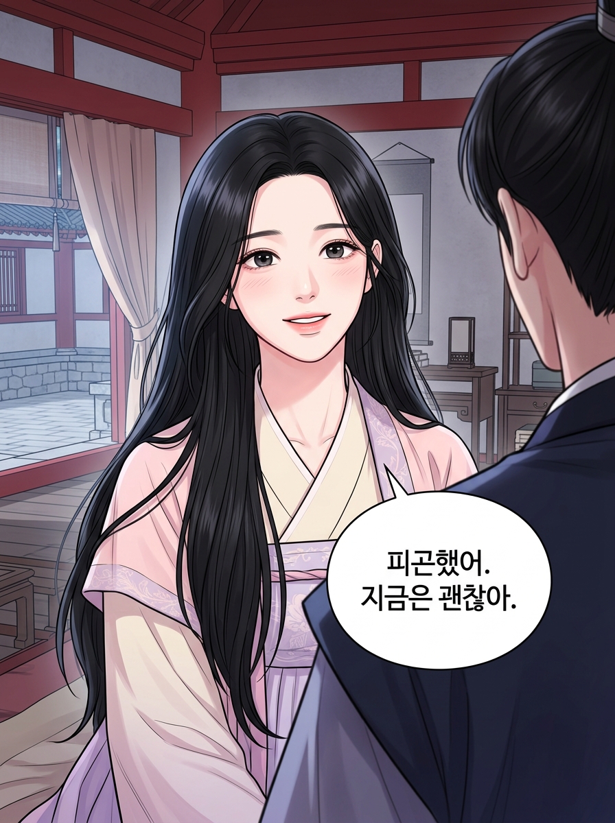 빙산 아래의 온기 11컷
