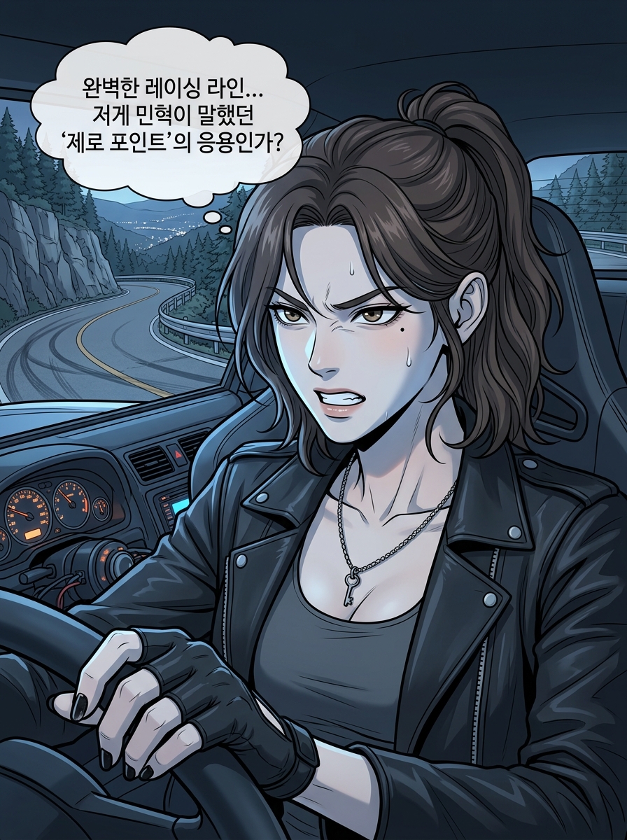 금발 여신의 질주 12컷