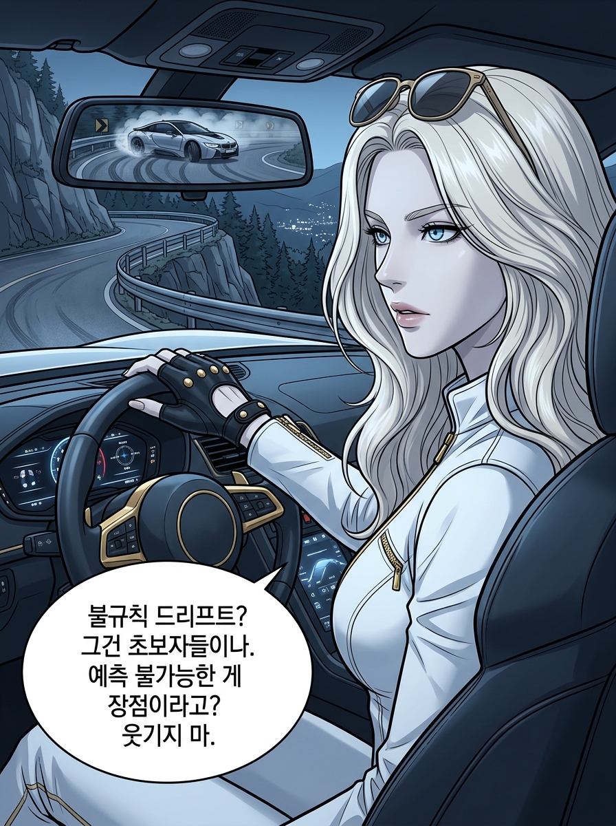 금발 여신의 질주 16컷