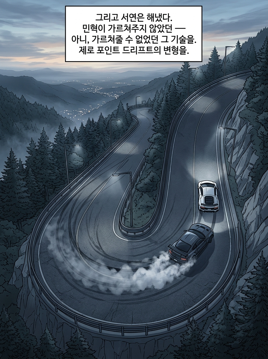금발 여신의 질주 24컷