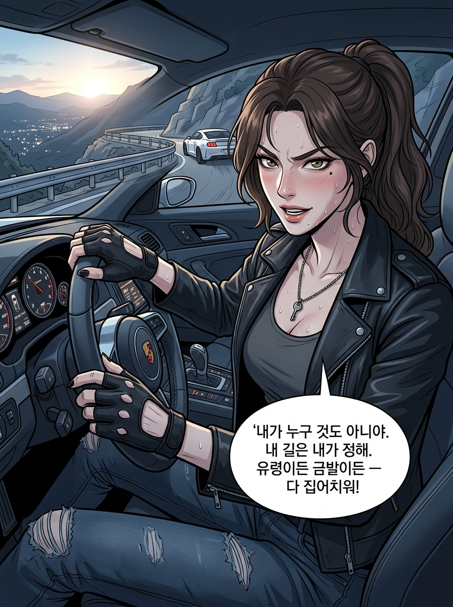 금발 여신의 질주 25컷