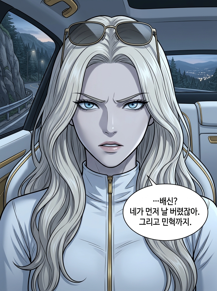 금발 여신의 질주 29컷